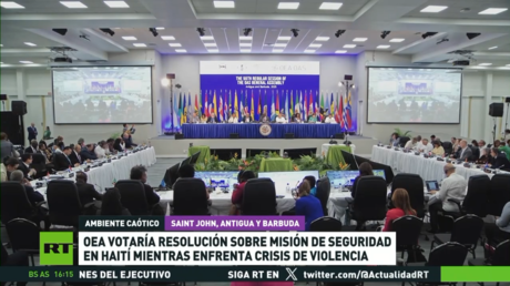 La OEA votará resolución sobre misión de seguridad en Haití en medio de una crisis de violencia