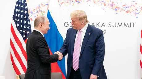 "Putin respeta a nuestro país": Trump reacciona a las palabras de elogio del presidente ruso