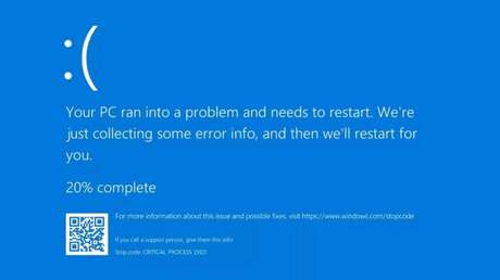 Microsoft asesina la temida pantalla azul de la muerte