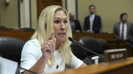 Marjorie Taylor Greene: "EE.UU. ha financiado y dirigido la guerra en Ucrania"