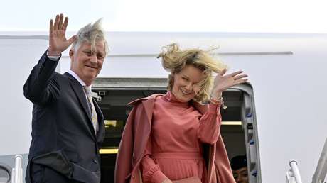 Los reyes de Bélgica están varados en Chile y no pueden regresar