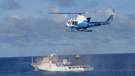 Pekín realiza un ejercicio sin precedentes en el disputado mar de la China Meridional