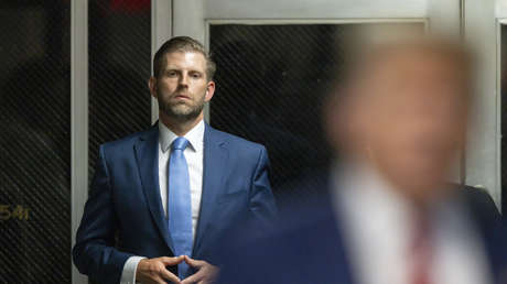 Eric Trump no descarta postularse a la presidencia tras el mandato de su padre