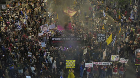 Masivas protestas en Israel (VIDEO)