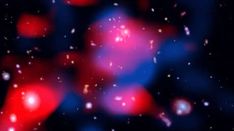 Detectan sorprendentes señales de radio desde el espacio que han atravesado 10.000 millones de años luz