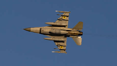 Ucrania vuelve a perder otro caza F-16