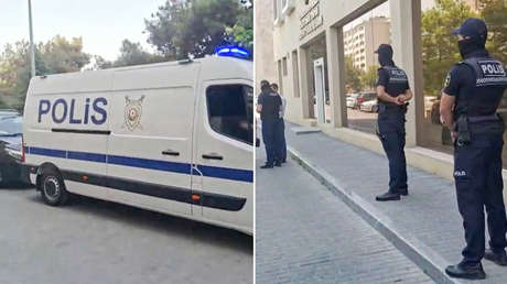 Rusia convoca al embajador de Azerbaiyán respecto a las "acciones inamistosas" de Bakú