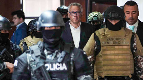 Corte de Ecuador condena a 13 años de cárcel al exvicepresidente Jorge Glas
