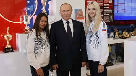 VIDEO: Putin da un consejo deportivo para adolescentes
