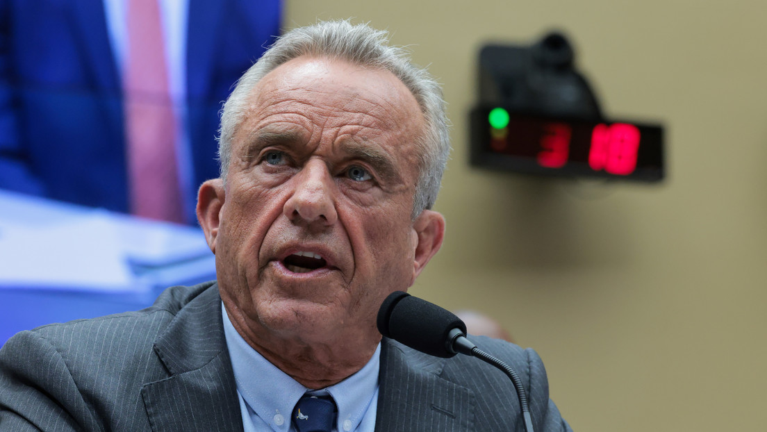 Kennedy Jr.: Los demócratas se volvieron el "partido de la guerra" por ir contra Trump sobre Ucrania