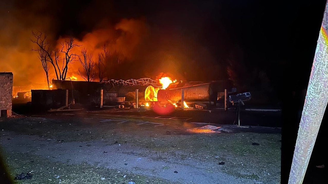Ucrania lanza un ataque masivo de drones contra la República Popular de Lugansk (FOTOS)
