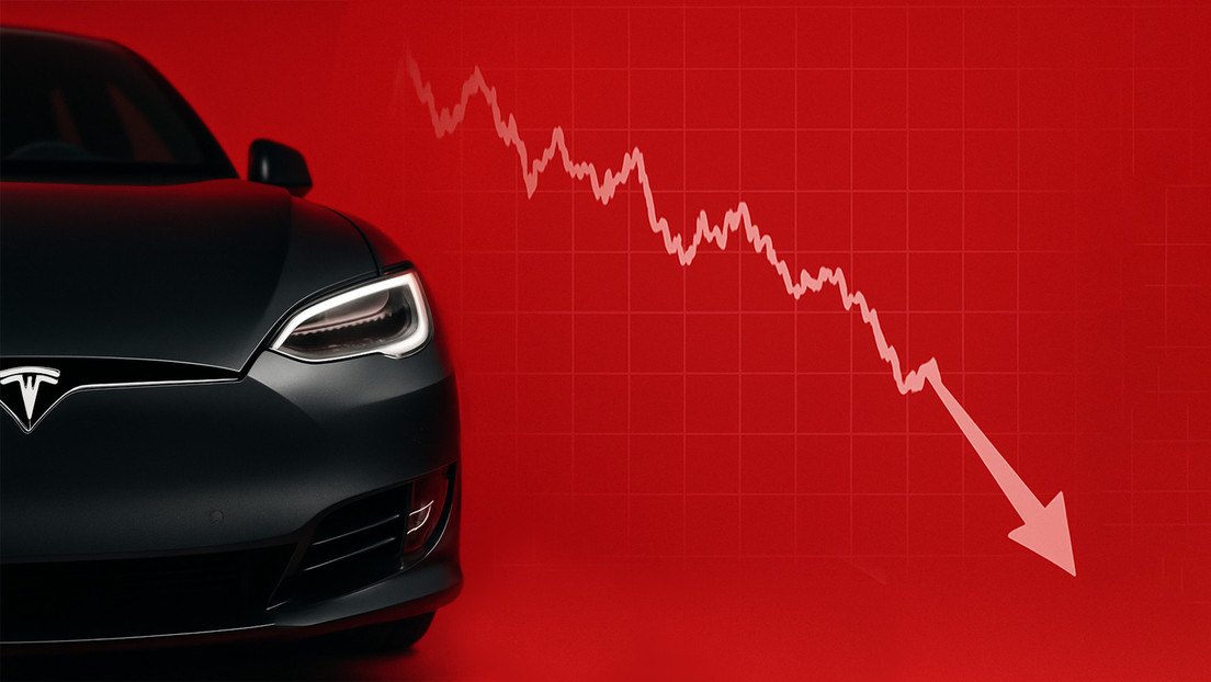 Las acciones de Tesla se desploman en medio de la disputa entre Trump y Musk
