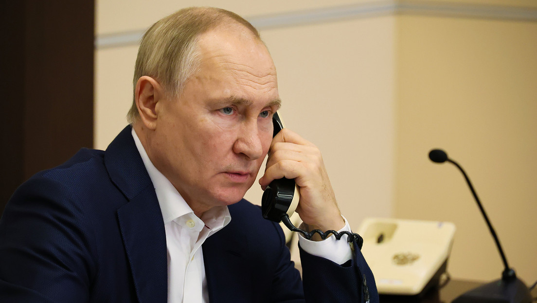 El Palacio del Elíseo comenta la conversación entre Putin y Macron