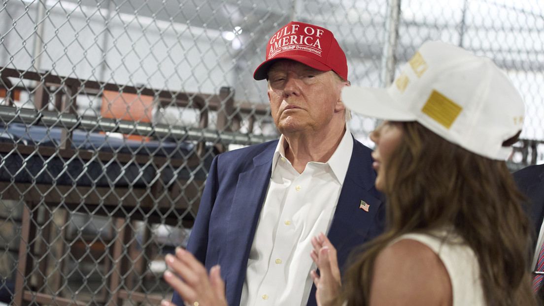 "Ese hijo de puta": Trump dice que Biden lo "quería" meter en el polémico centro de detención para migrantes