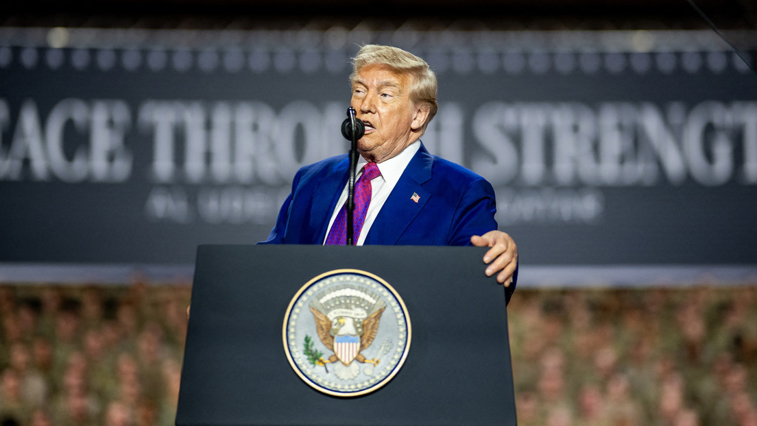 Trump: Israel ha aceptado las condiciones para acordar un alto el fuego de 60 días en Gaza