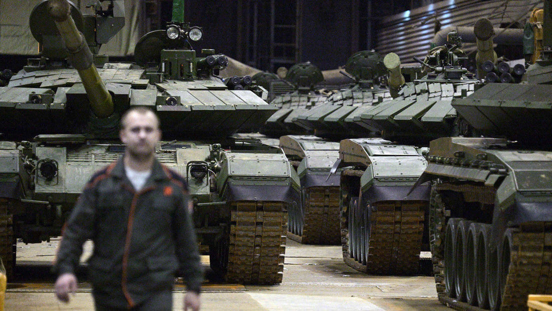 Kiev: El ritmo de desarrollo de la industria rusa de defensa supera el de la URSS durante la Guerra Fría