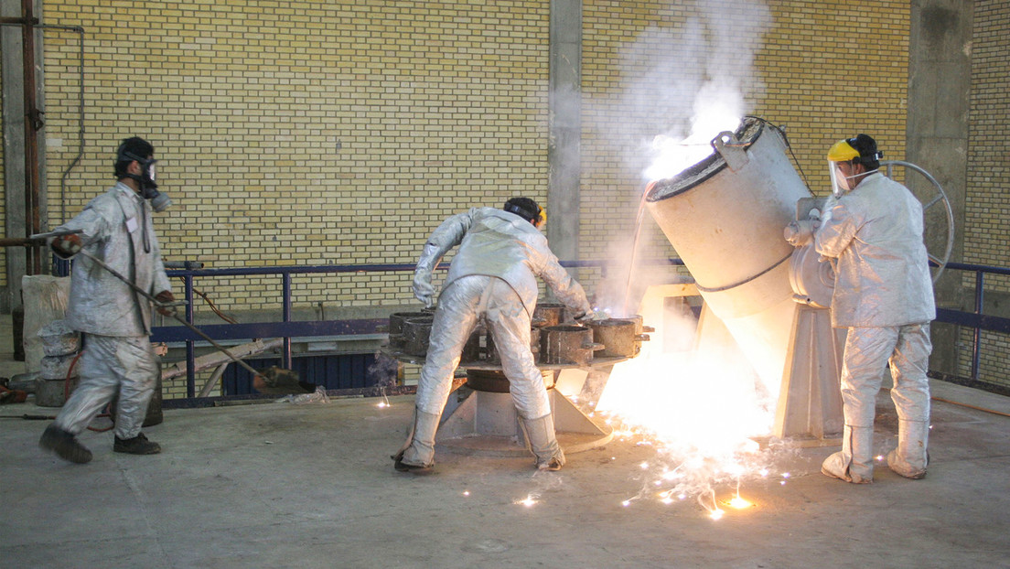 "Sin duda lo haremos": Irán desvela nuevas perspectivas para el enriquecimiento de uranio