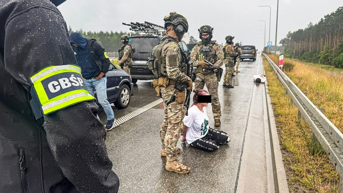 Desmantelan en Polonia una banda de ucranianos que secuestraban a migrantes