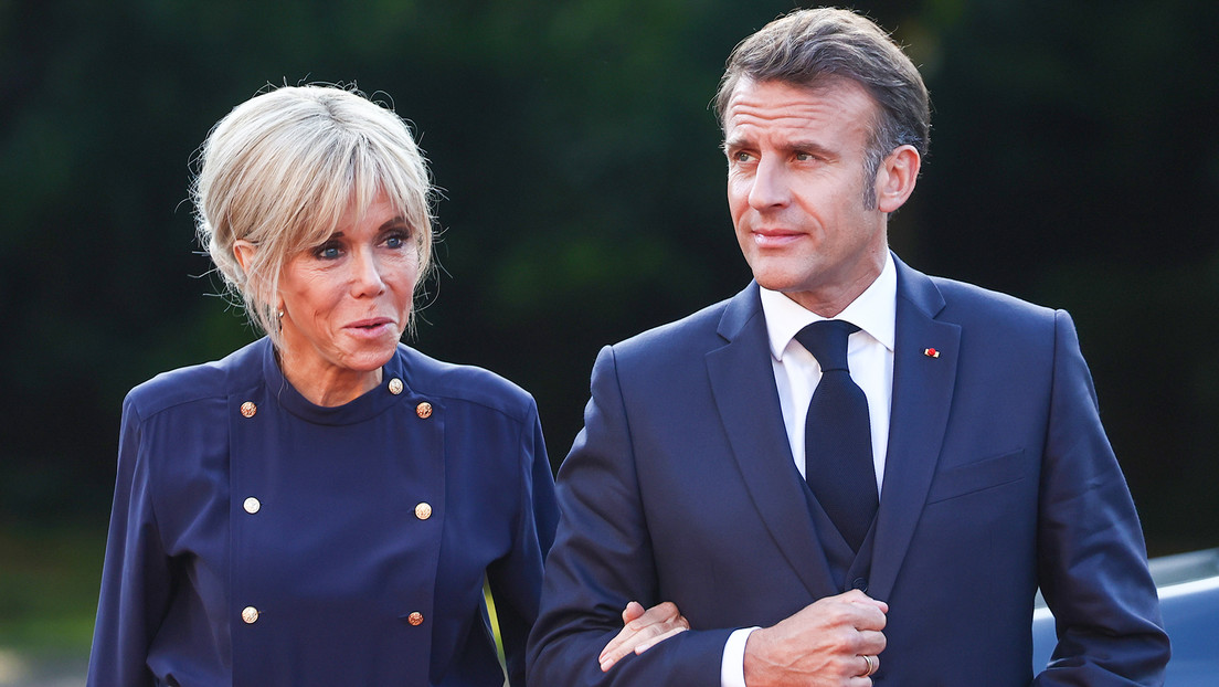 "Parece una mujer": Trump habría pedido que se deje de hablar de la esposa de Macron