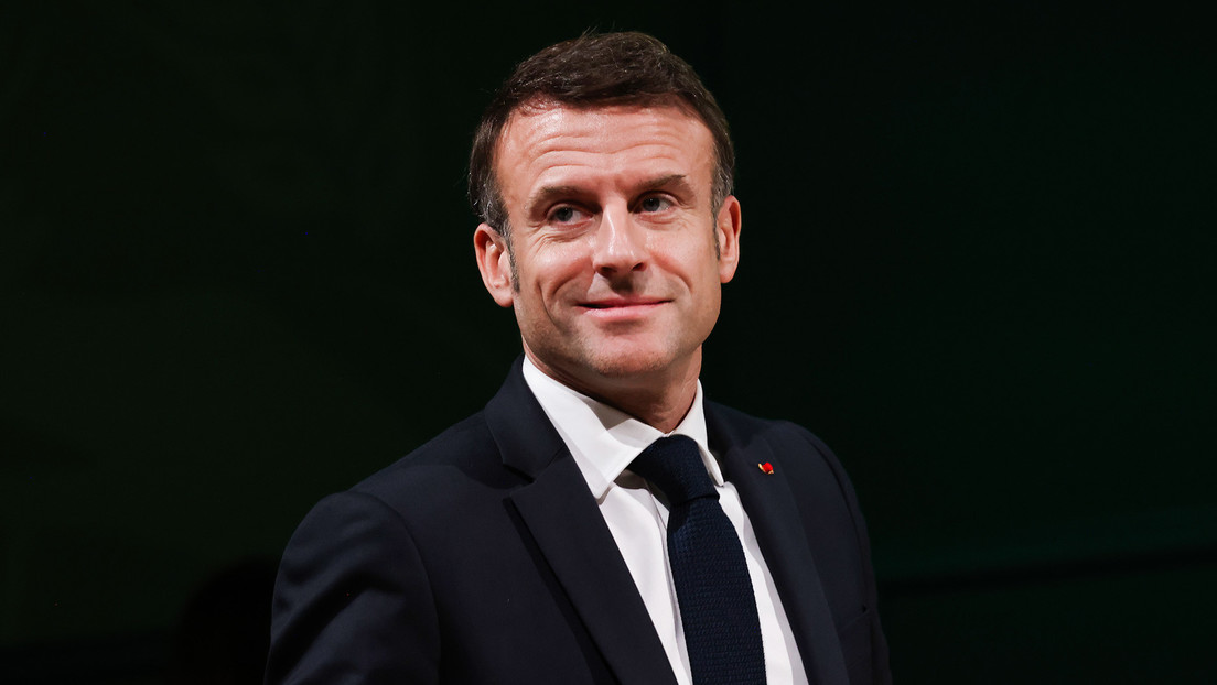 Macron es "bastante optimista" con respecto a la posición de Putin sobre el programa nuclear iraní