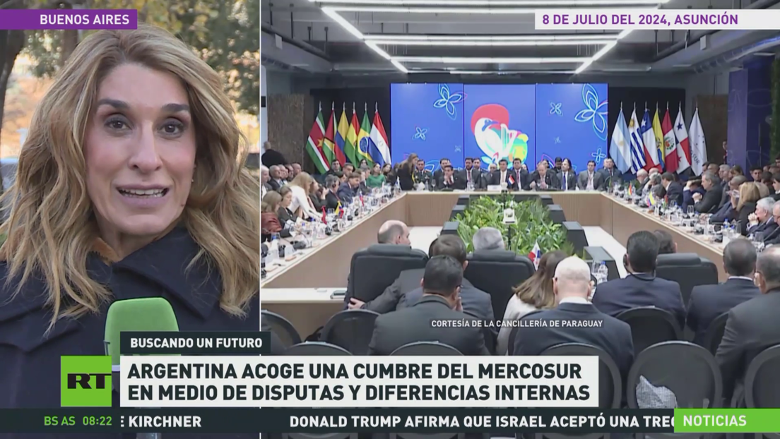 Argentina acoge una cumbre del Mercosur en medio de disputas y diferencias internas