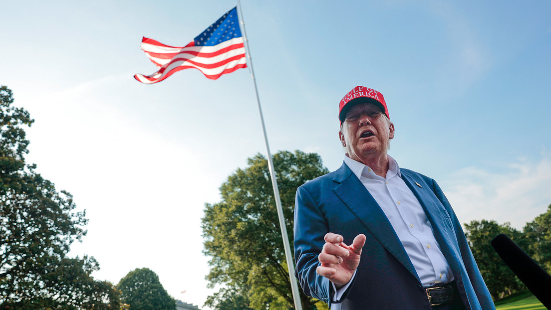 Trump anuncia un acuerdo comercial con un país