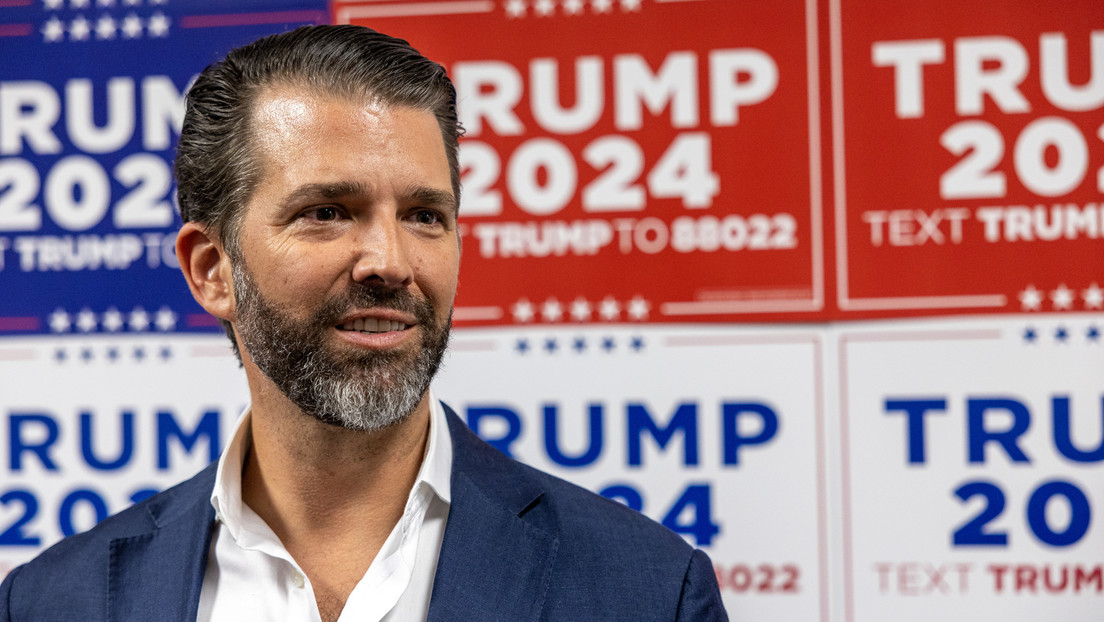 Hijo de Trump pide a la CIA seguir desenmascarando las "mentiras" sobre el 'Russiagate'