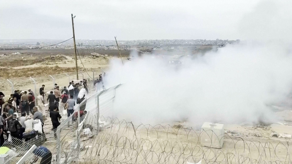 Guardias estadounidenses abren fuego contra civiles en centros de ayuda humanitaria en Gaza