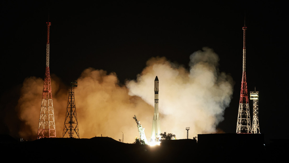 VIDEO: Rusia lanza el carguero Progress MS-31 rumbo a la EEI