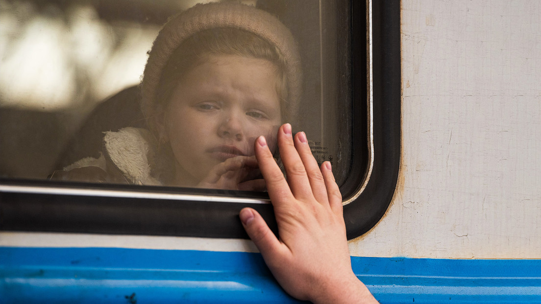 Opositor ucraniano: El secuestro masivo de niños de Ucrania lleva a Europa y EE.UU., no a Rusia