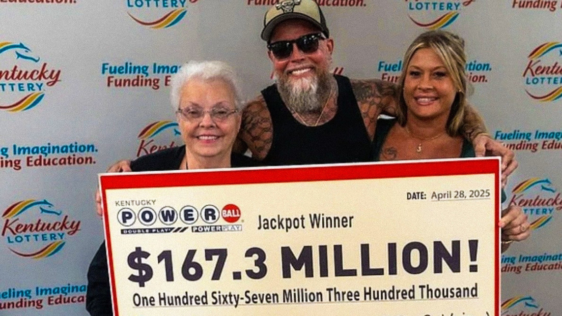 Destapan oscuro pasado criminal del ganador de una lotería en EE.UU.