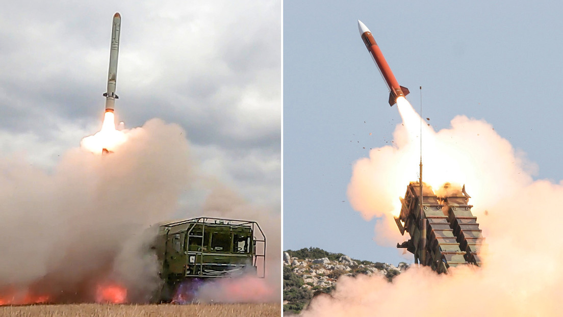 Portavoz castrense de Ucrania: Se hace más difícil para el sistema Patriot interceptar misiles rusos