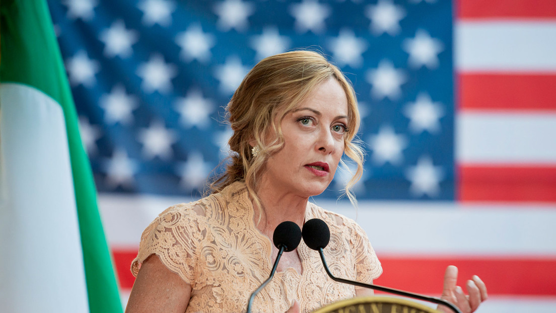 Meloni: "EE.UU. no ha dejado de apoyar a Ucrania"