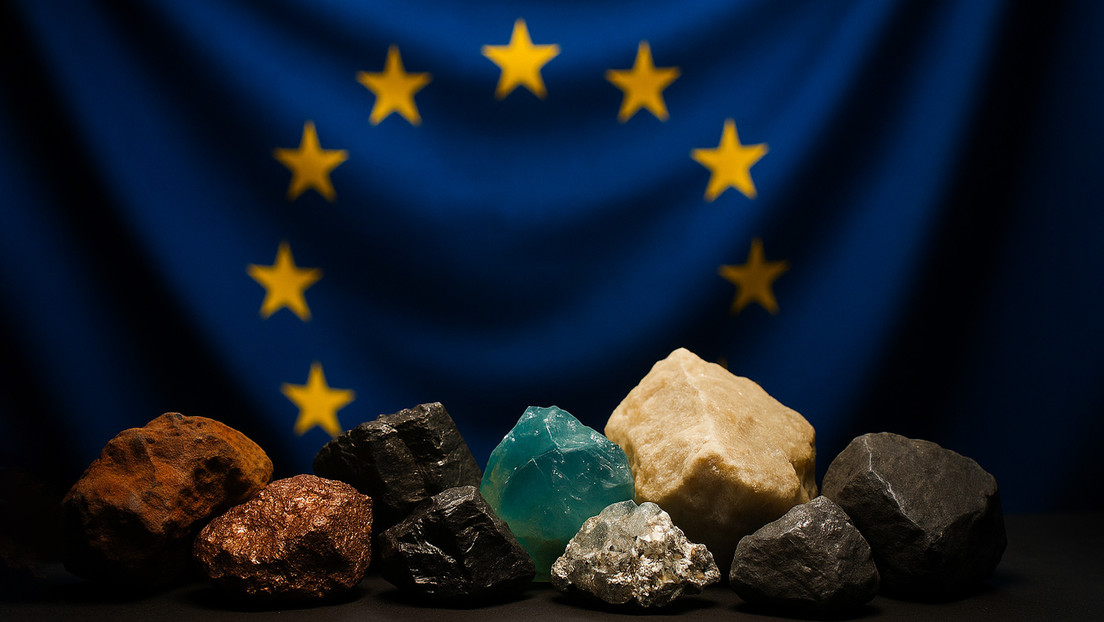 La UE almacenará minerales críticos por riesgo de guerra