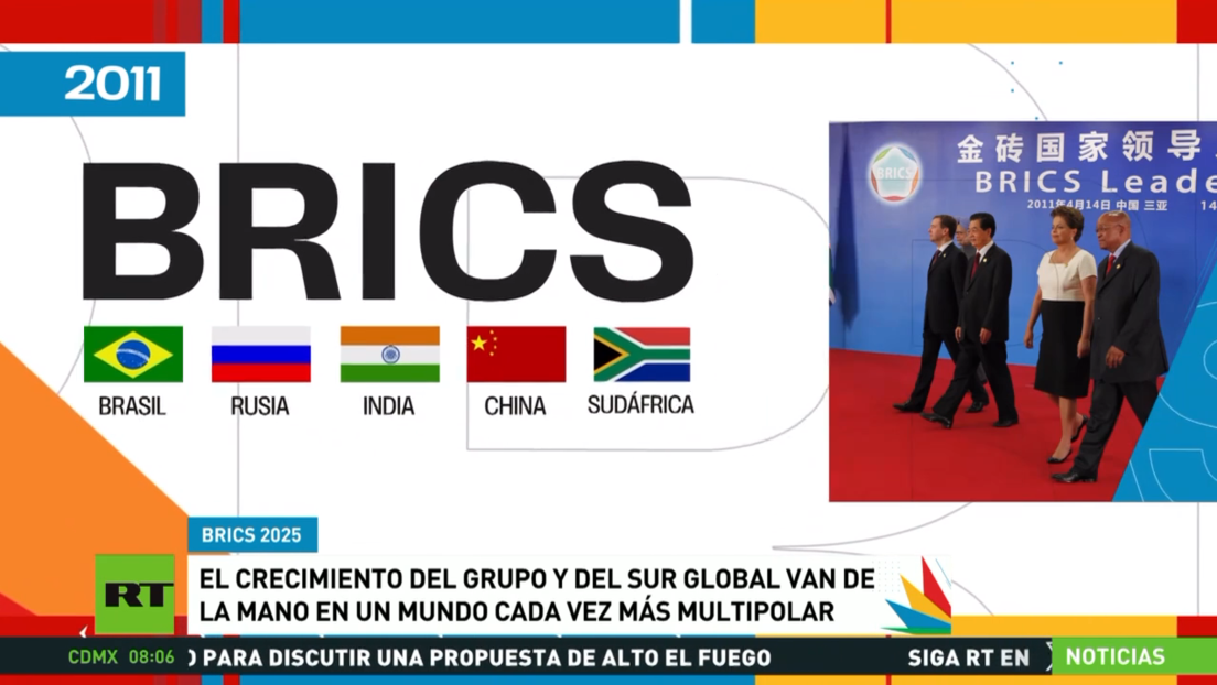 BRICS, un grupo de países en crecimiento y en busca de un mundo multipolar