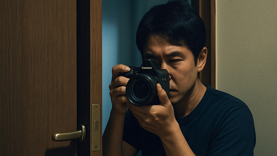 "Quería que sintiera mi presencia": Se cuela 20 veces en la casa de su compañera de trabajo para tomar fotos