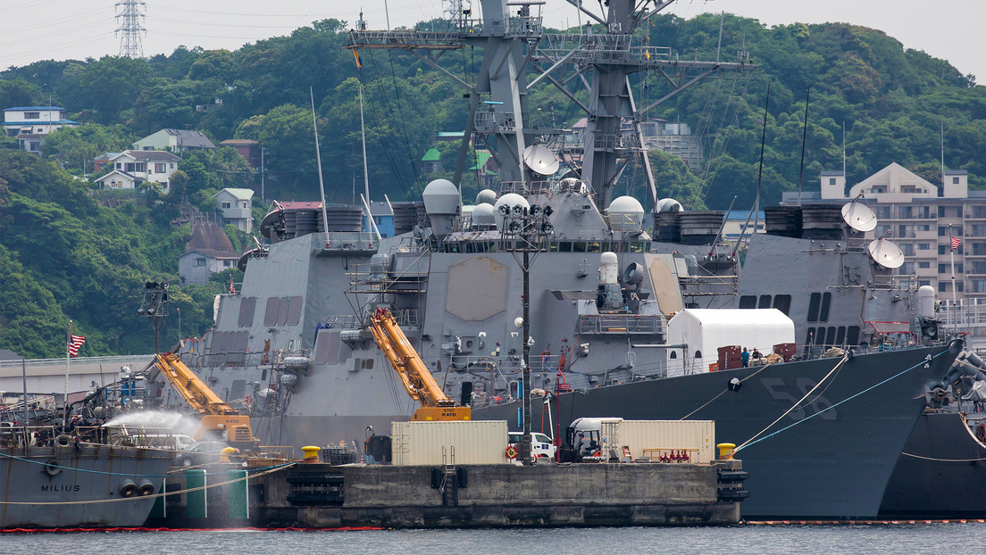 Japón contempla enviar a este país destructores usados para contrarrestar a China