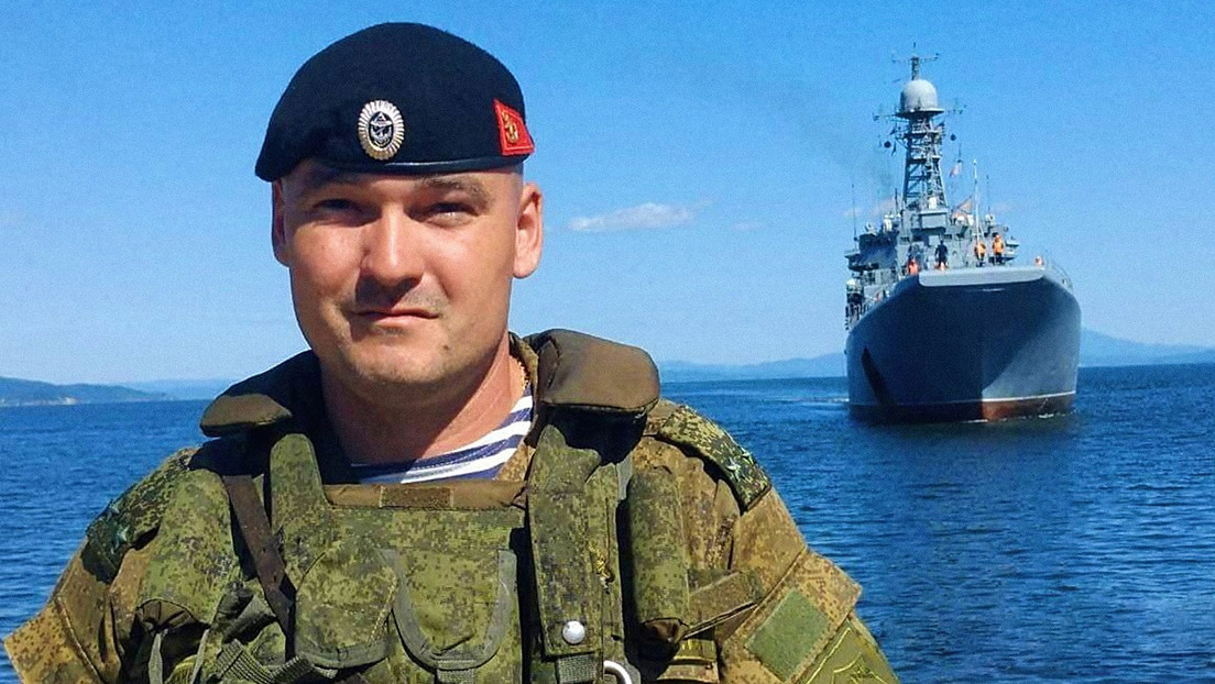 "Сumplió su deber hasta el fin": Jefe adjunto de la Armada fallecido es el primer doble Héroe de Rusia