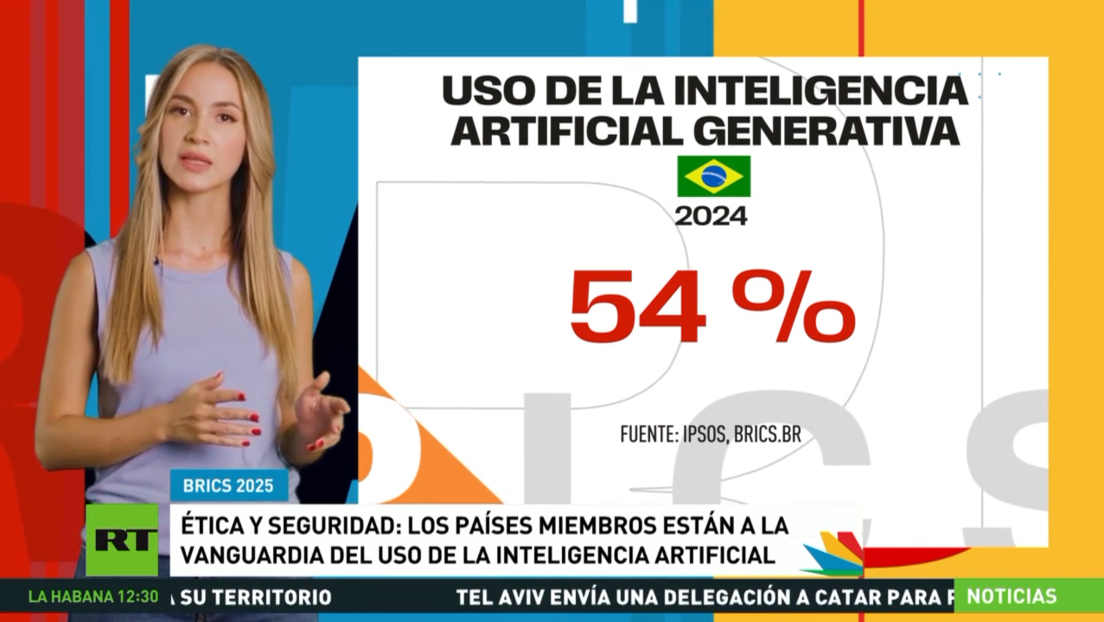 Ética y seguridad: los países BRICS están a la vanguardia del uso de inteligencia artificial