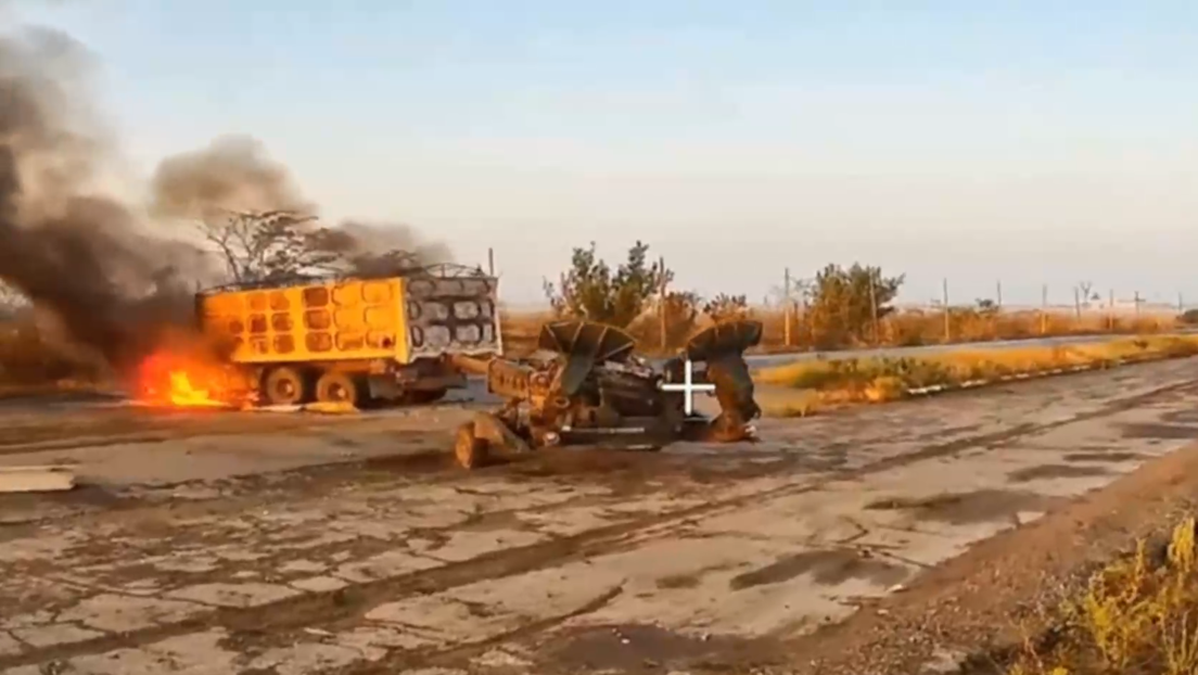 VIDEO: Operadores de drones rusos cargan contra el enemigo en todas las direcciones