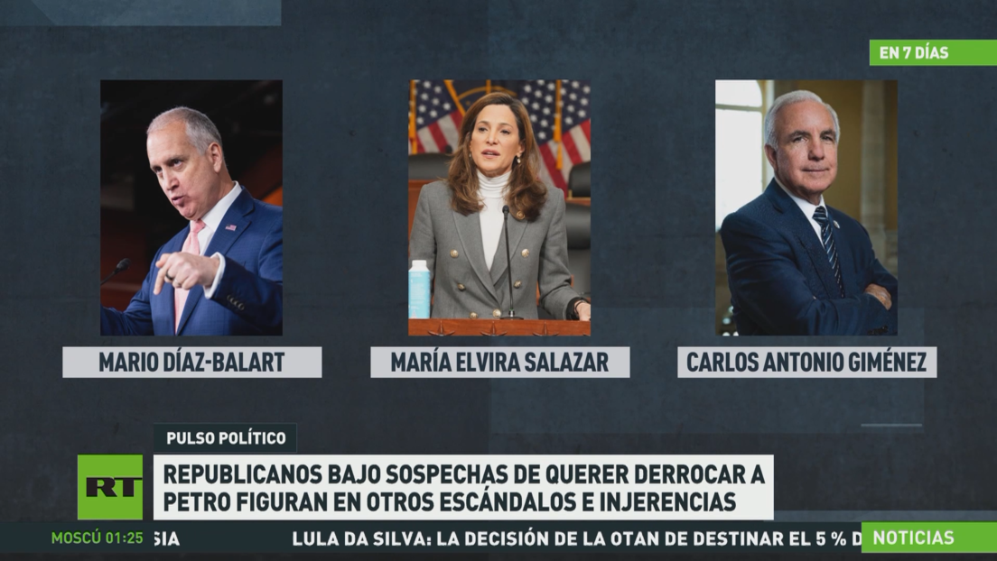 EE.UU. y Colombia llamaron a sus embajadores ante escándalo de presunto plan de golpe contra Petro