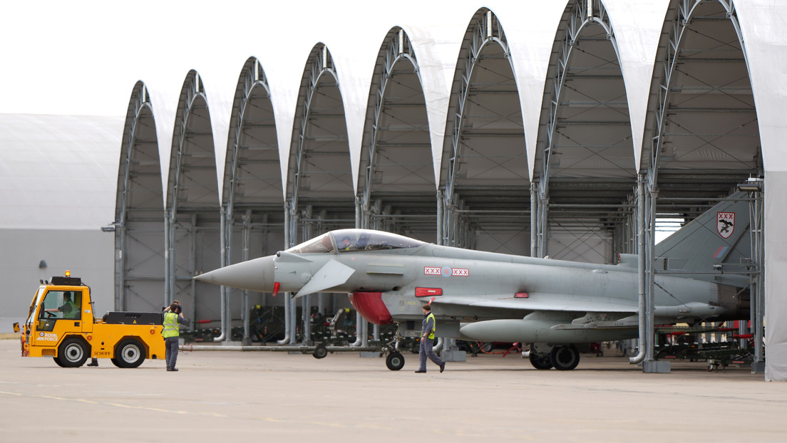 ¿Incapacidad de defensa británica? La ausencia de pedidos paraliza la producción de un avión de combate