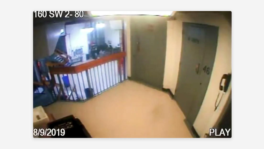 EL ÚLTIMO VIDEO de Jeffrey Epstein con vida