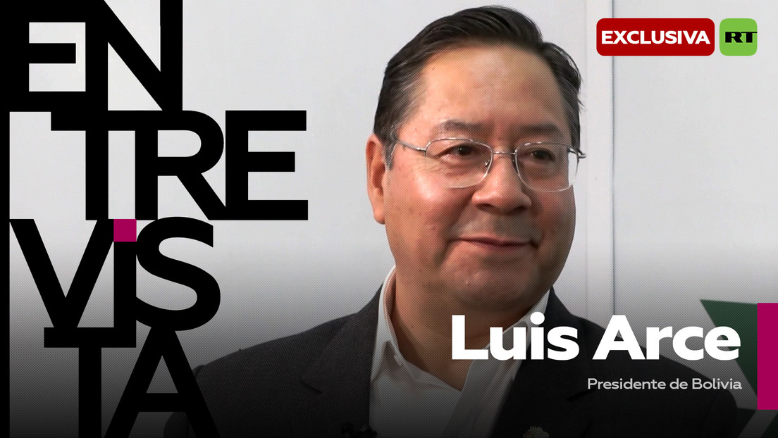 Luis Arce en exclusiva a RT: La derecha quiere "entregar al imperialismo nuestros recursos naturales"