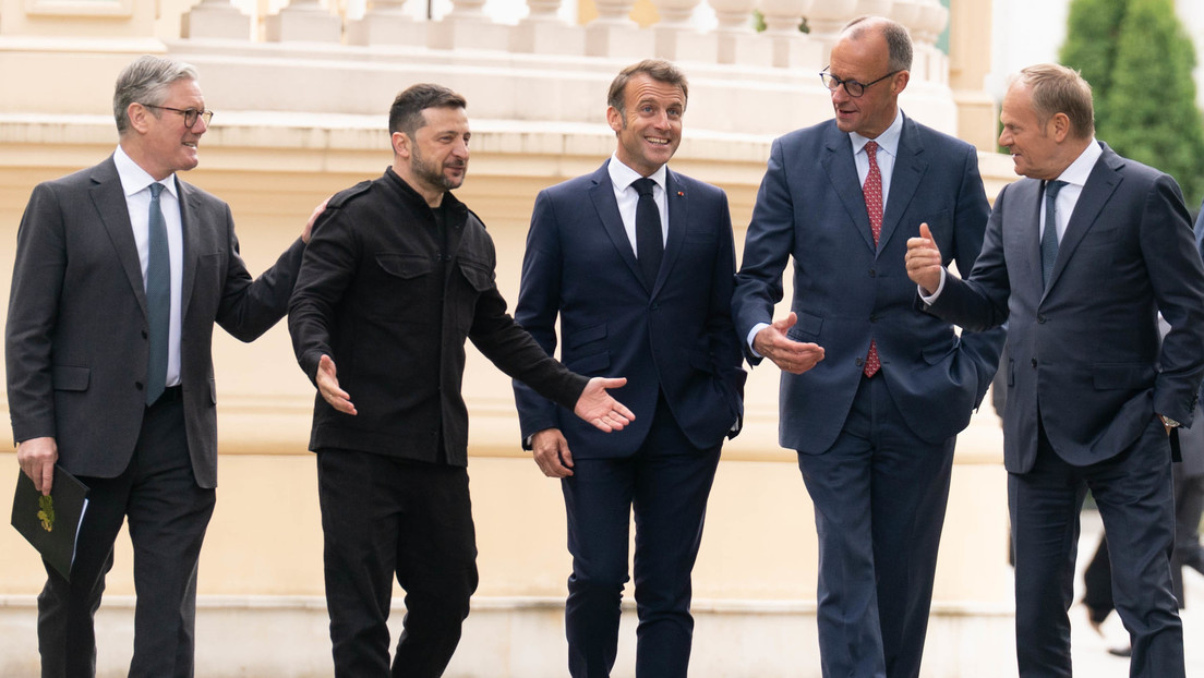 Politico: La 'coalición de voluntarios' no tiene "una dirección clara" sobre Ucrania