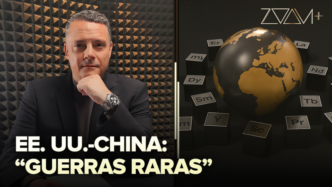 EE.UU.-China: "Guerras raras"