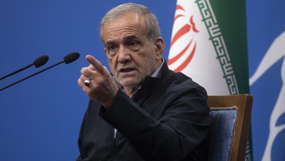 Presidente de Irán: "Israel trató de asesinarme"