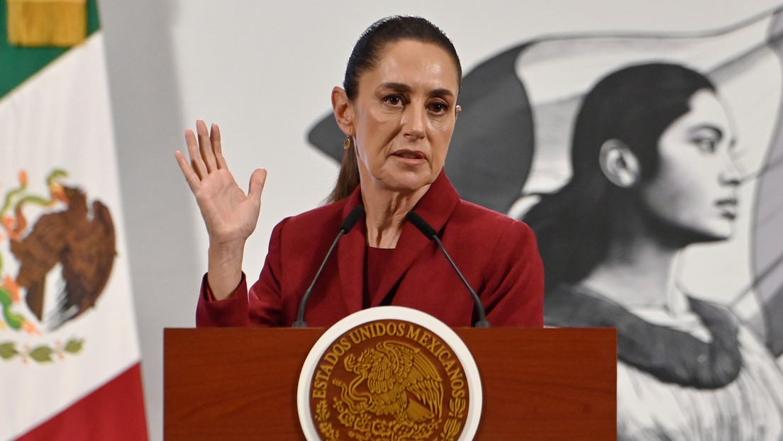 Sheinbaum critica amenaza de Trump de imponer aranceles a aliados de los BRICS