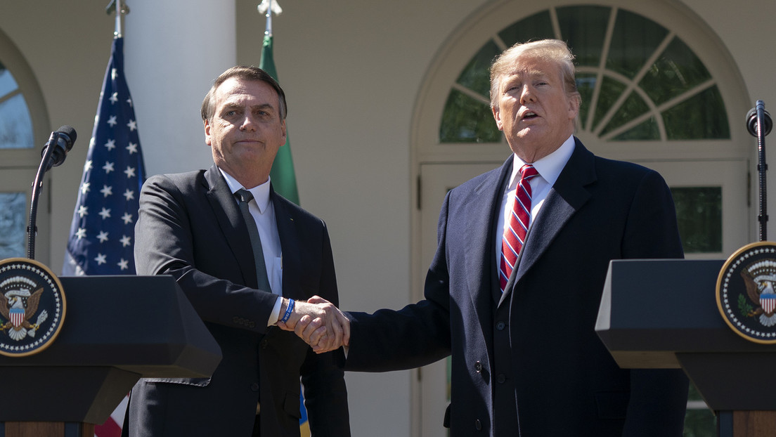 "Él no es culpable de nada": Trump defiende a Bolsonaro con un dardo a Brasil