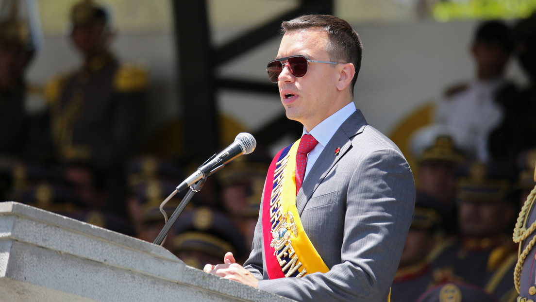 Noboa alista referéndum sobre regreso de base militar de EE.UU. a Ecuador